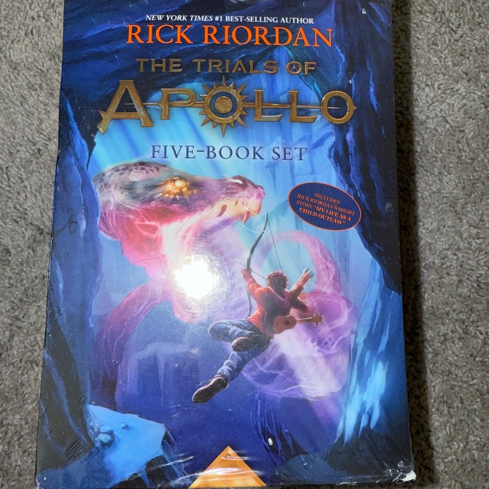 Disney The Trials of Apollo Book Set